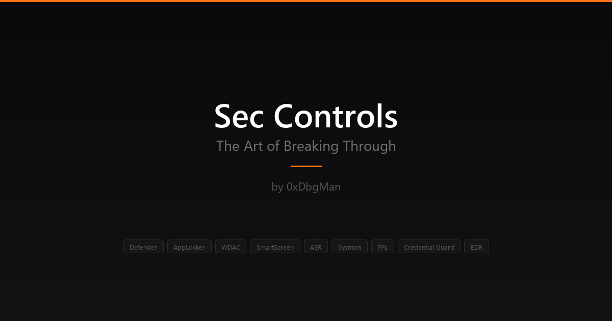 Sec Controls - The Art of Breaking Through